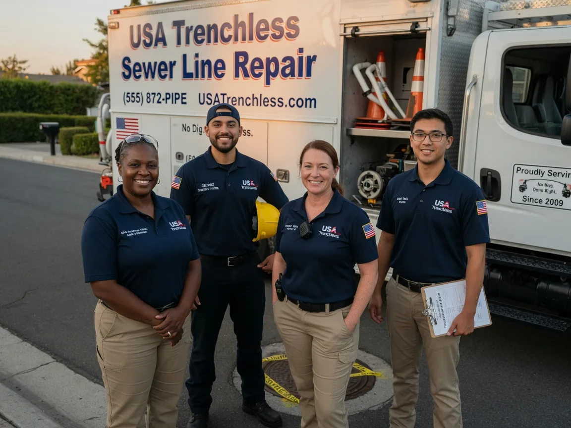 Sewer Line Repair company in Corcoran, CA